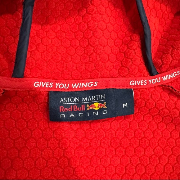 Ashton Martin Red Bull Formula 1 Racing Men’s Jacket Size Medium - Picture 5 of 10